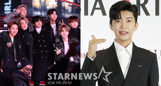 방탄소년단(BTS) /AFPBBNews=뉴스1=스타뉴스)과 임영웅(사진=스타뉴스)