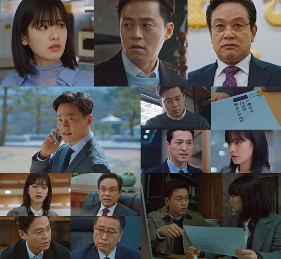 OCN 토일 오리지널 '타임즈'에서 이서진, 이주영이 공조를 결성했다./사진제OCN '타임즈'