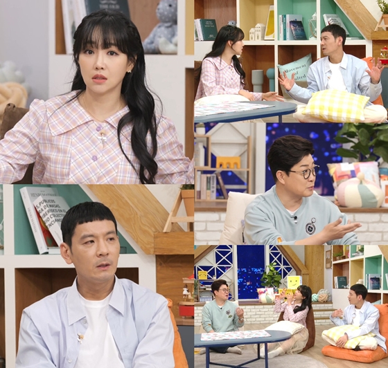 MBN '극한 고민 상담소-나 어떡해'에서 이유리, 정성호의 케미가 빛을 발한다./사진=MBN '극한 고민 상담소-나 어떡해'