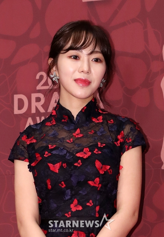 권민아 /사진=김휘선 기자