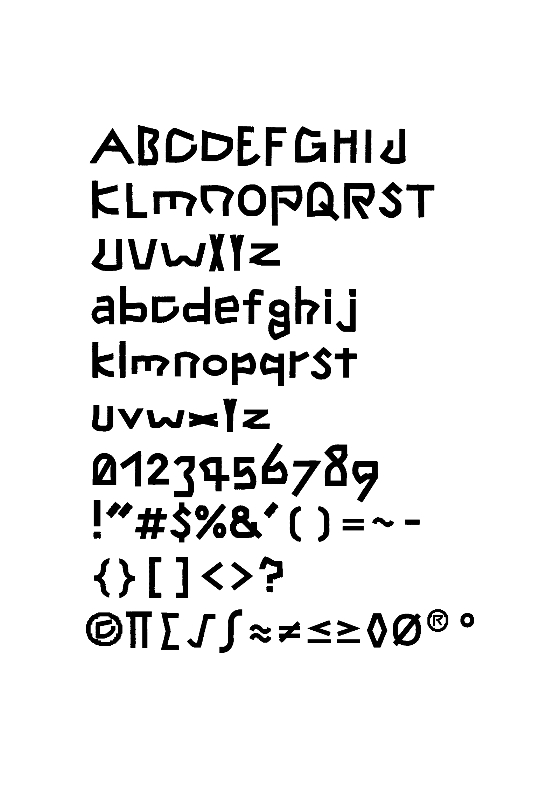 BTS FONT