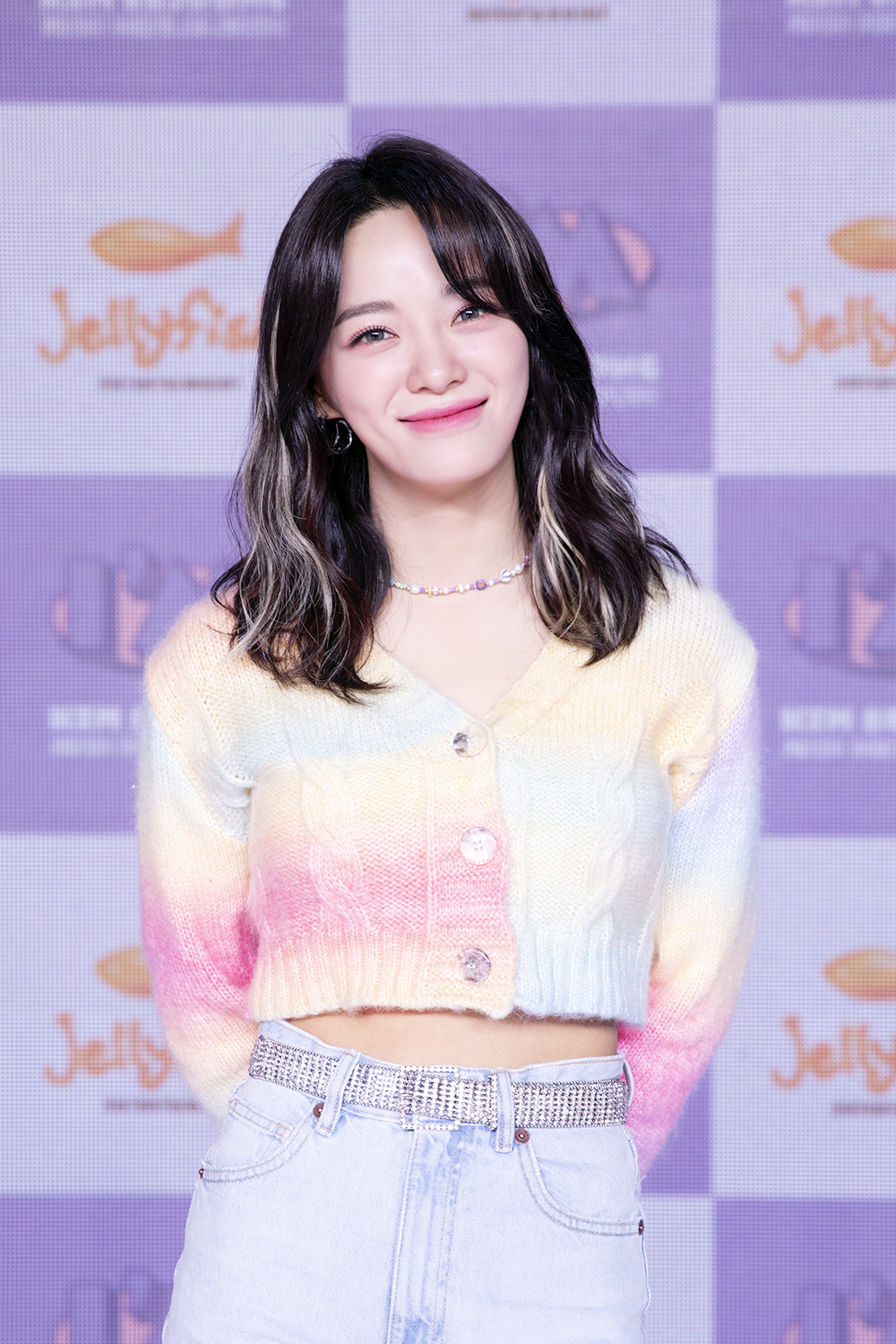 가수 김세정이 29일 오후 온라인으로 진행된 두 번째 미니앨범 'I'm' 발매기념 쇼케이스에서 포즈를 취하고 있다. / 사진제공 = 젤리피쉬엔터테인먼트
