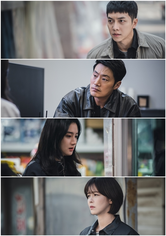 tvN 수목드라마 '마우스'의 이승기, 이희준, 박주현, 경수진이 9, 10회 관전 포인트를 공개했다./사진제공=tvN 수목드라마 '마우스'
