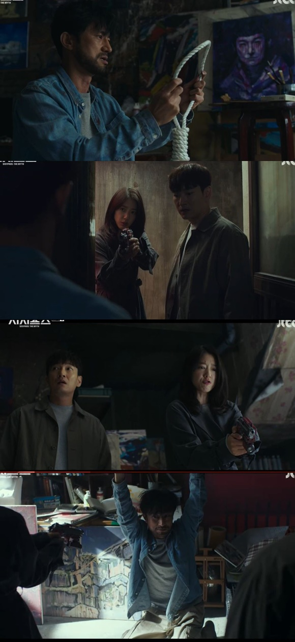 /사진= JTBC 드라마 '시지프스' 방송 화면