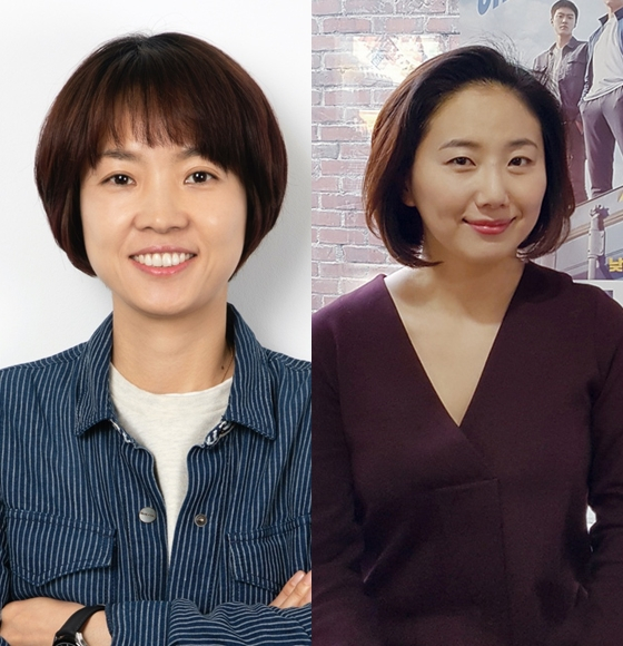 영화마케팅사협회가 강효미 회장(왼쪽), 이시연 부회장 체제가 1년 연임됐다.
