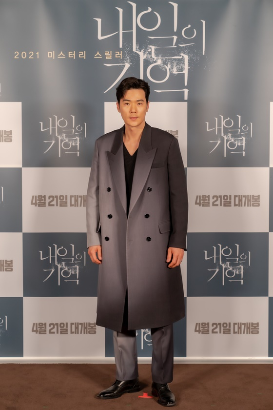 김강우 /사진제공=(주)아이필름 코퍼레이션, CJ CGV(주)