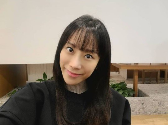 그룹 쥬얼리 출신 조민아가 임신 근황을 알렸다. 사진=조민아 인스타그램 캡처