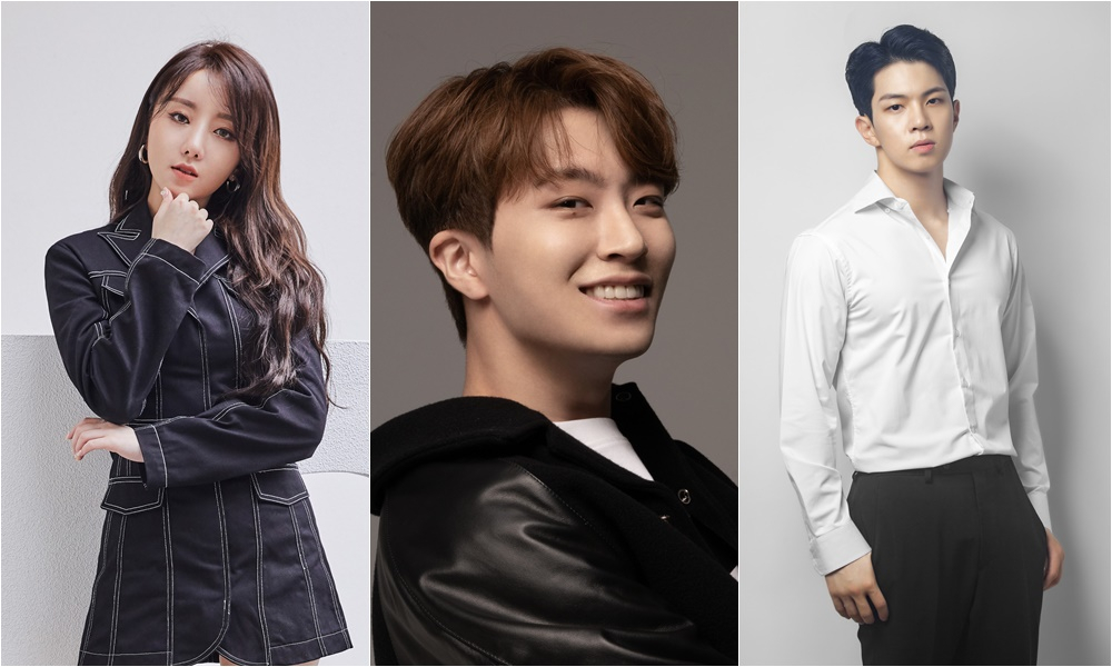 러블리즈 케이, 갓세븐 영재, 엔플라잉 유회승이 '온에어'에 깜짝 출연한다. / 사진제공=신스웨이브
