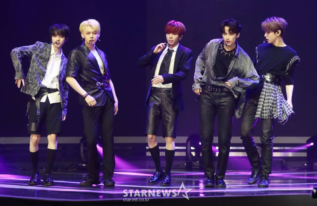 그룹 투모로우바이투게더 /사진=이동훈 기자 photoguy@