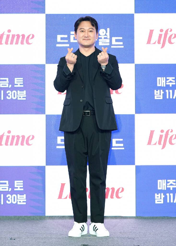 배우 정만식이 2일 오전 온라인으로 진행된 라이프타임 오리지널 드라마 '드라마월드' 제작발표회에 참석했다./ 사진제공 = 라이프타임