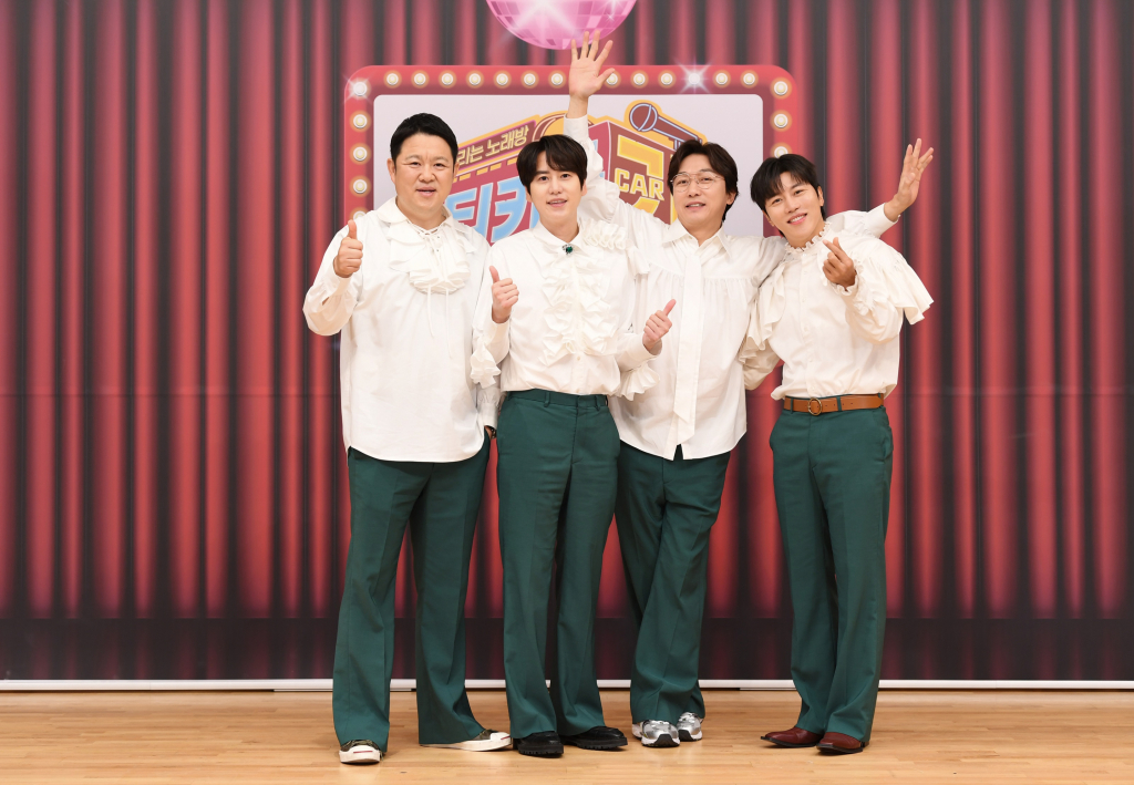 방송인 김구라, 탁재훈, 배우 음문석, 가수 규현이 '티키타카'로 새로운 뮤직쇼를 선사한다. / 사진제공=SBS