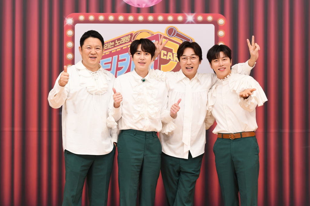 방송인 김구라, 탁재훈, 배우 음문석, 가수 규현이 '티키타카'로 새로운 뮤직쇼를 선사한다. / 사진제공=SBS
