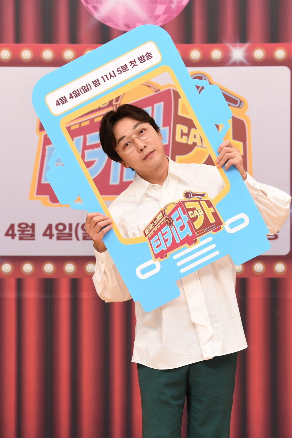 방송인 탁재훈이 '티키타카'로 새로운 뮤직쇼를 선사한다. / 사진제공=SBS