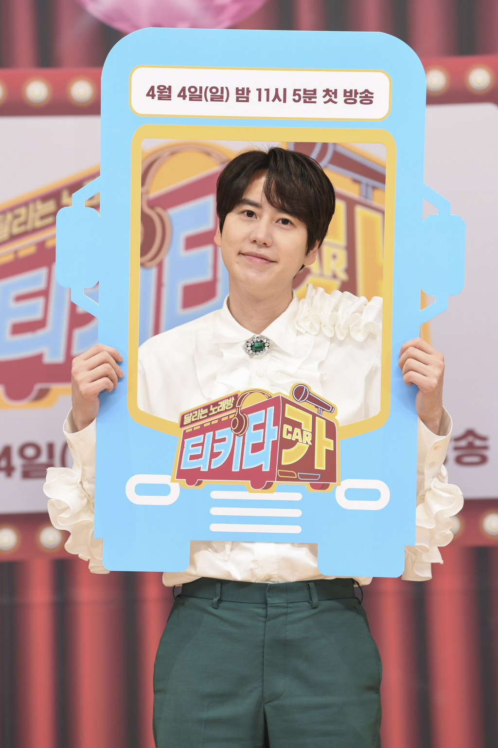 가수 규현이 '티키타카'로 새로운 뮤직쇼를 선사한다. / 사진제공=SBS