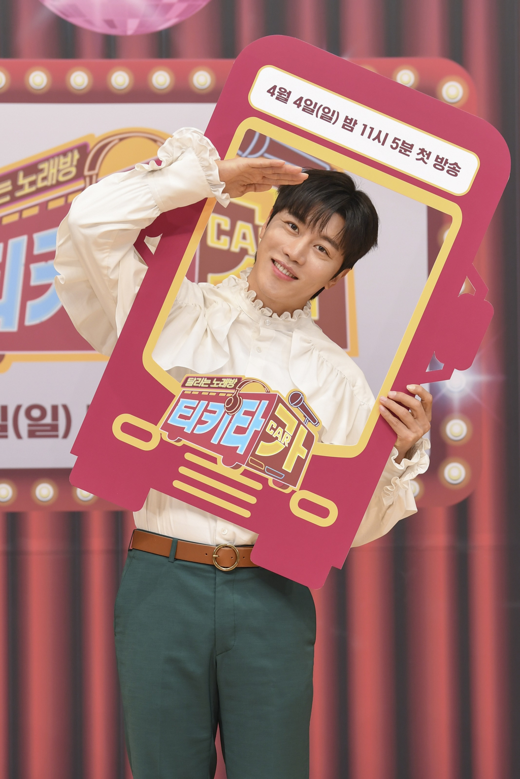 배우 음문석이 '티키타카'로 새로운 뮤직쇼를 선사한다. / 사진제공=SBS
