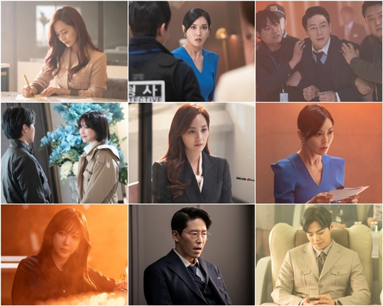 SBS 금토드라마 '펜트하우스2'가 종영을 앞둔 가운데, 짚고 넘어가야 할 해결과제가 공개됐다./사진제공=SBS 금토드라마 '펜트하우스2'