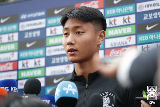 백승호. /사진=대한축구협회