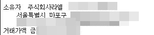 마곡동 상가 소유권등기현황