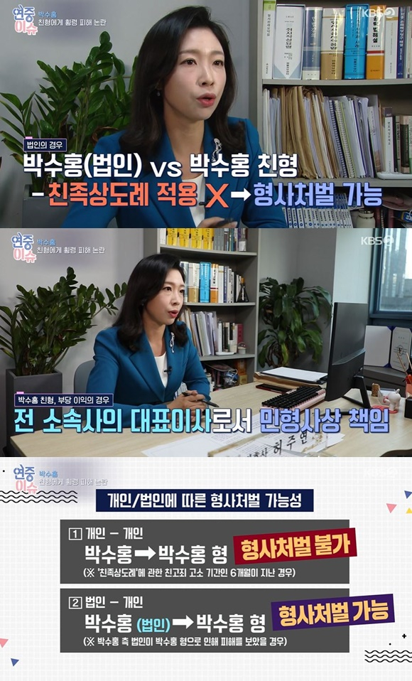/사진= KBS 2TV '연중 라이브'