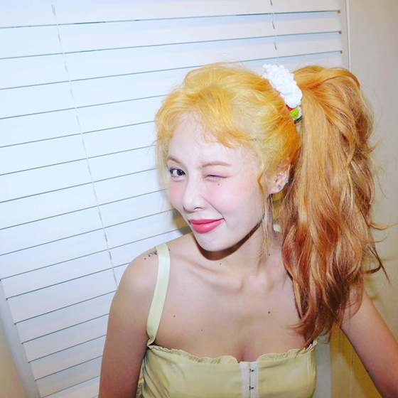 /사진=현아 인스타그램