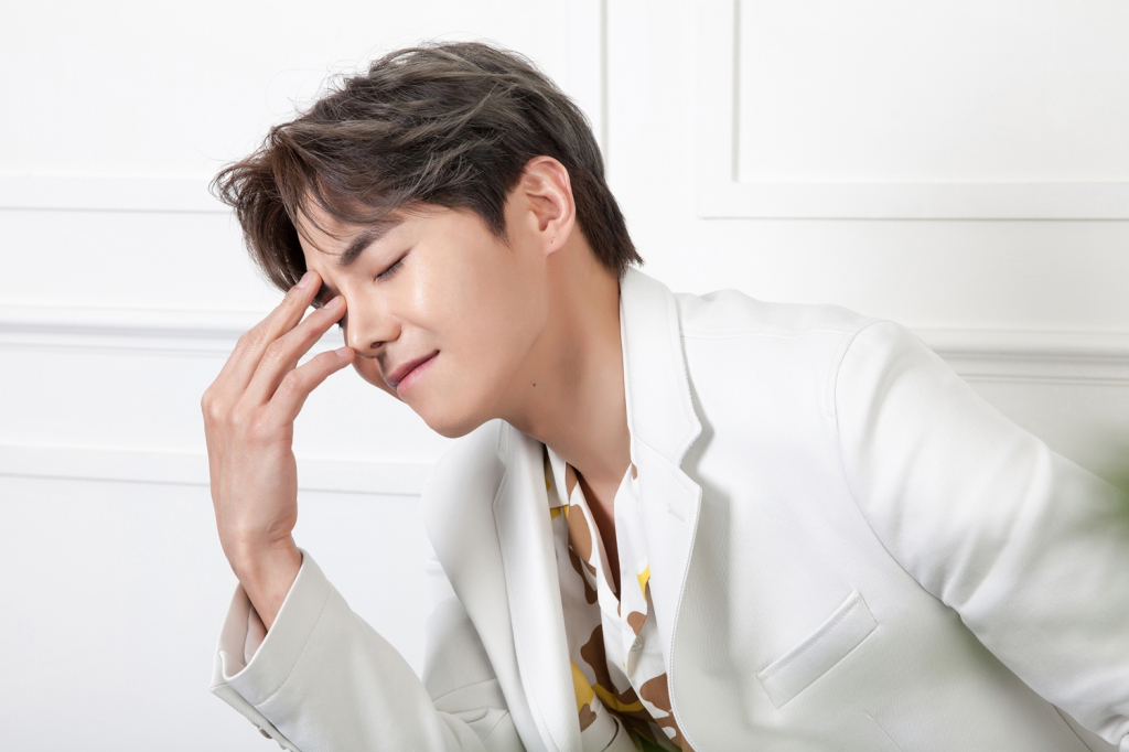 배우 박은석이 '펜트하우스2'와 관련한 일문일답을 진행했다. / 사진제공=후너스엔터테인먼트, 매거진 이즈 is