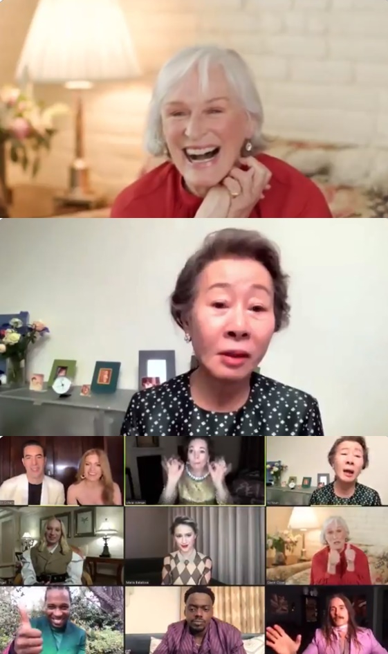 /사진=배우조합시상식 영상 캡처