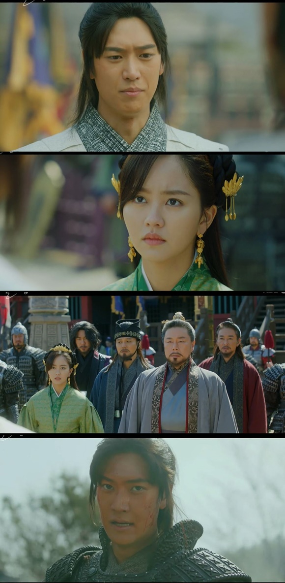 /사진= KBS 2TV '달이 뜨는 강' 방송 화면