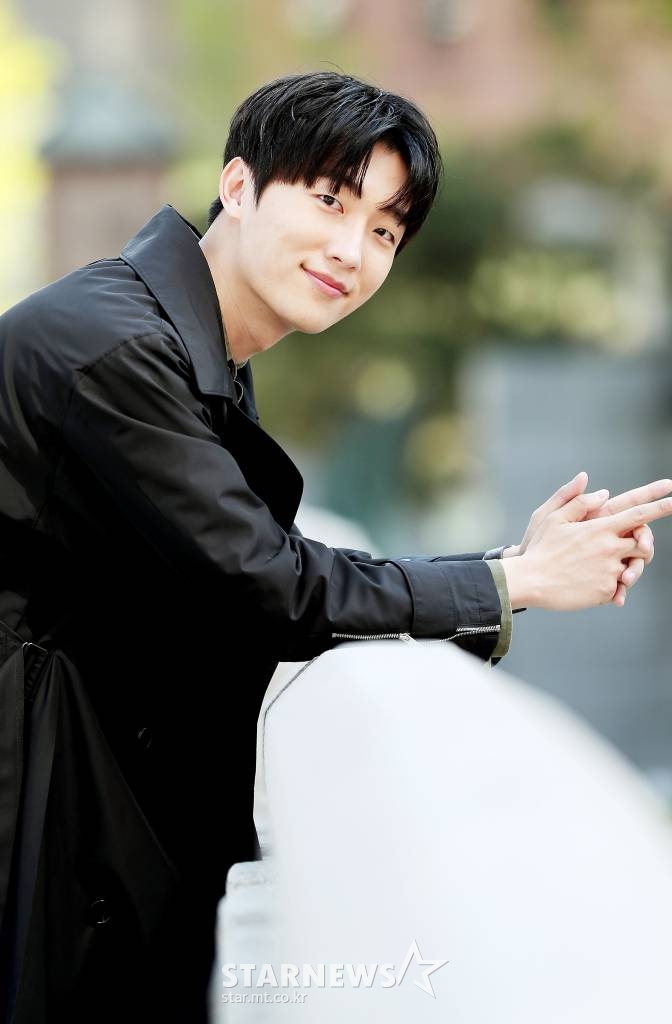 배우 윤준원 인터뷰 /사진=김창현 기자 chmt@