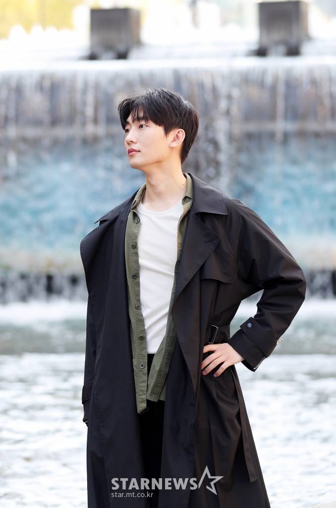 배우 윤준원 인터뷰 /사진=김창현 기자 chmt@