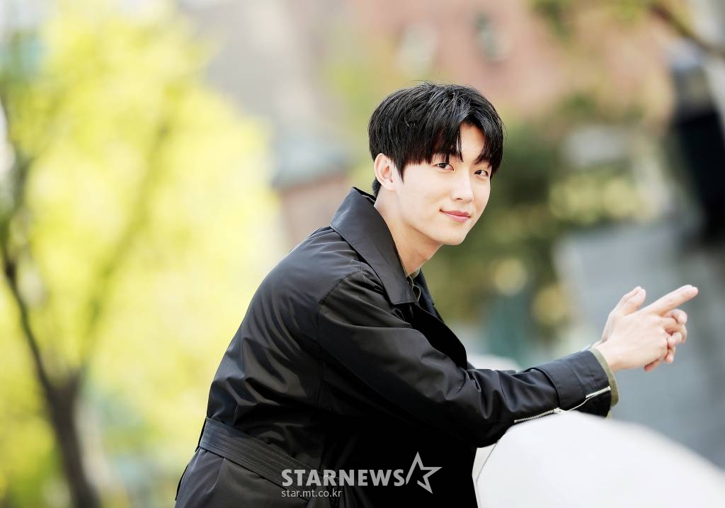배우 윤준원 인터뷰 /사진=김창현 기자 chmt@