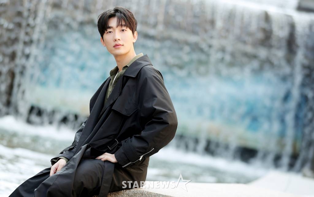 배우 윤준원 인터뷰 /사진=김창현 기자 chmt@
