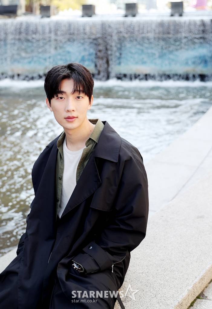배우 윤준원 인터뷰 /사진=김창현 기자 chmt@