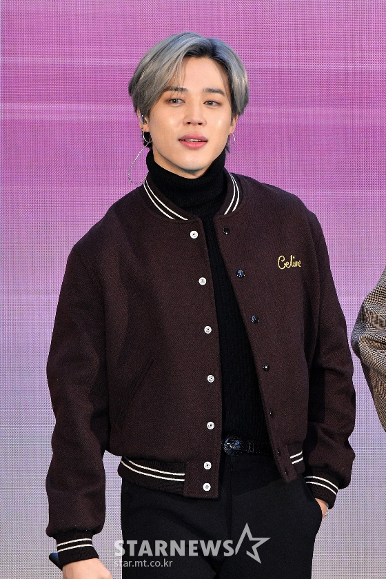 방탄소년단 지민(BTS JIMIN) /AFPBBNews=뉴스1=스타뉴스