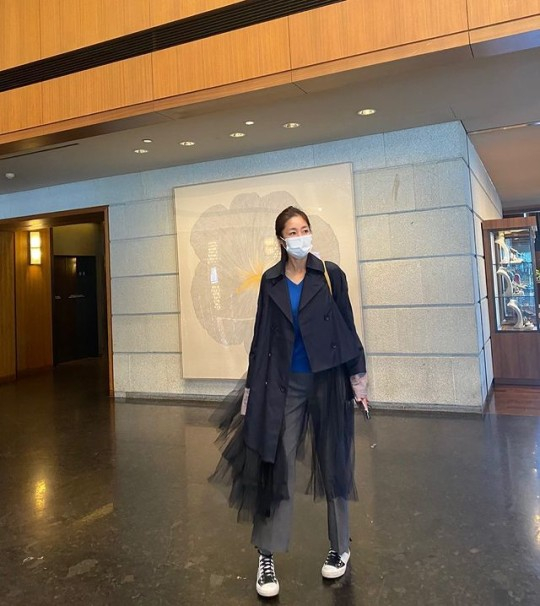 전 테니스 선수 전미라가 접촉사고를 당했다. / 사진=전미라 인스타그램 캡처