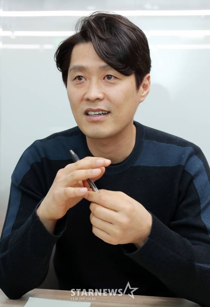 스타메이커 인터뷰 스페이스래빗 제작본부장 유일용PD /사진=김창현 기자 chmt@