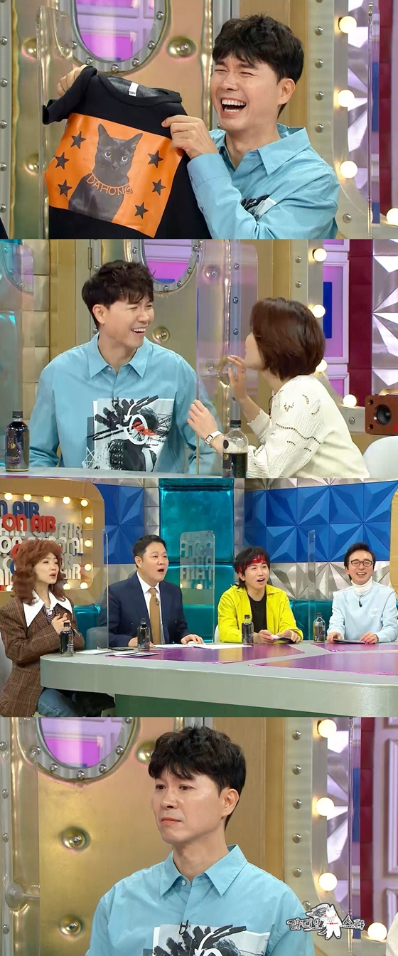 MBC '라디오스타'에 박수홍이 출연해 반려묘 다홍이에 대해 이야기 한다./사진제공=MBC '라디오스타'