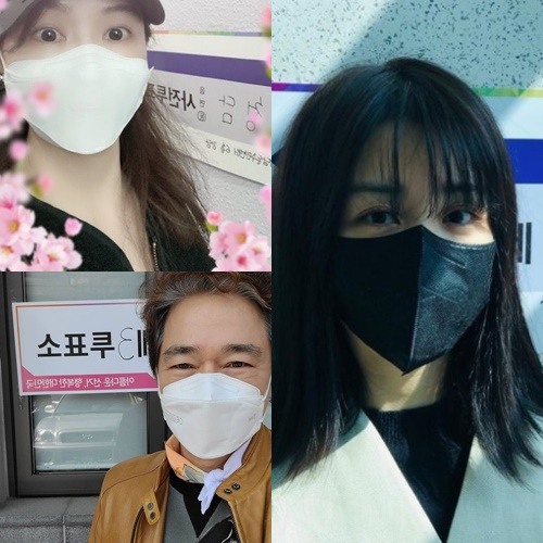 배우 김선아, 정보석, 박하선 등 많은 스타가 투표를 독려한다. / 사진=김선아, 정보석, 박하선 인스타그램 캡처