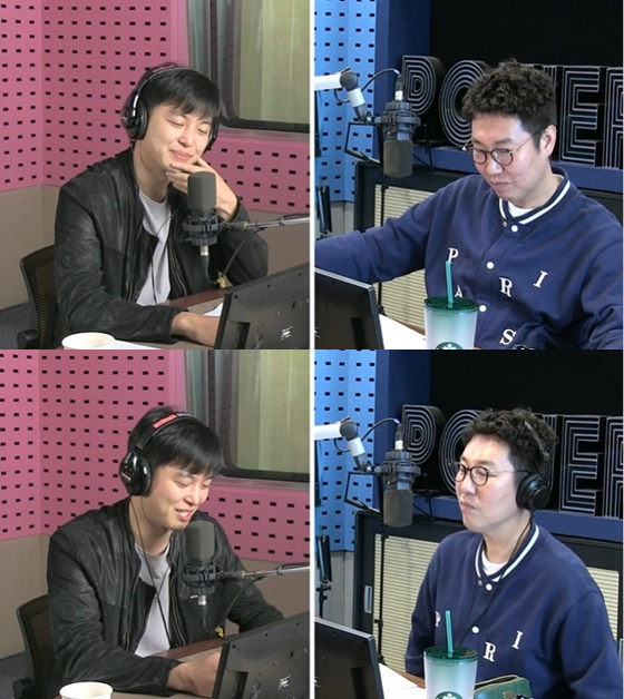 연우진 /사진=SBS 라디오 '김영철의 파워FM' 보는 라디오 방송화면 캡처