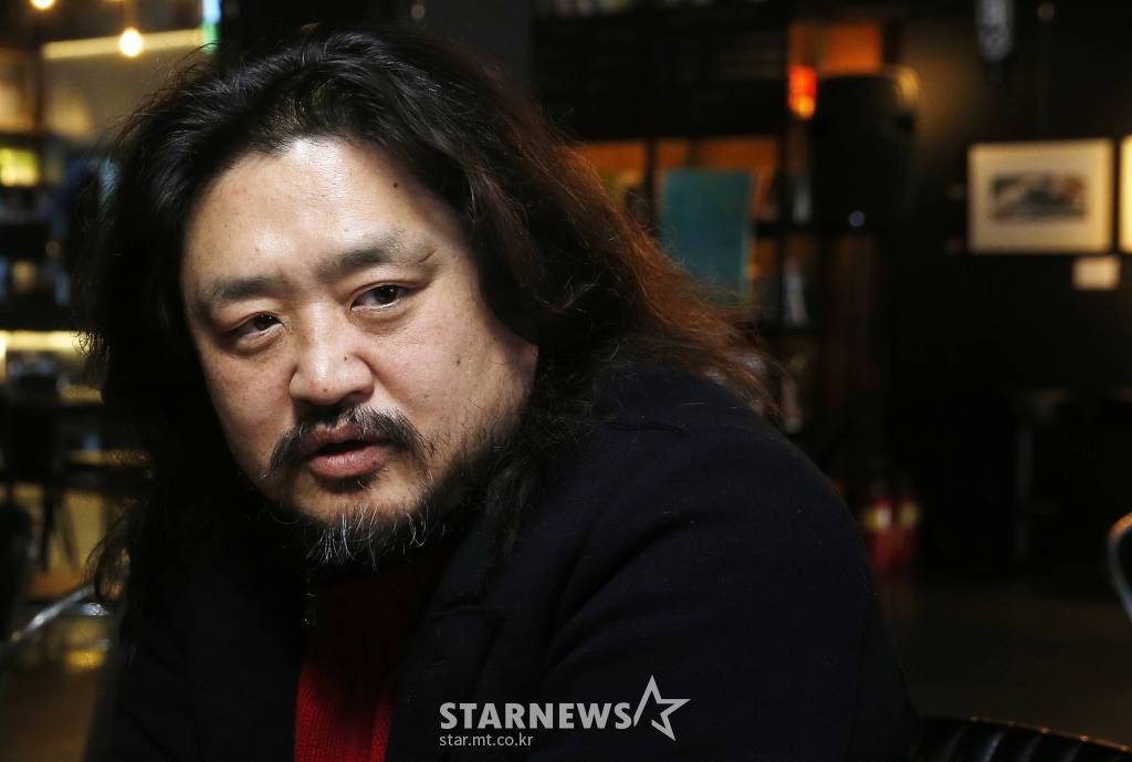 김어준 총수 인터뷰 /사진=김휘선 기자 hwijpg@