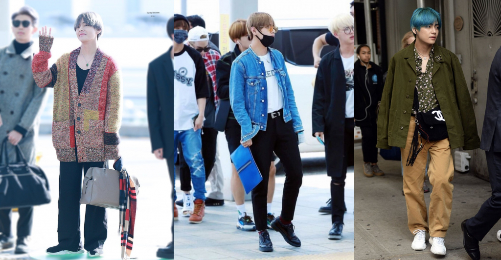 방탄소년단 뷔(BTS V)