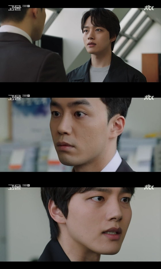 /사진=JTBC '괴물' 방송 화면 캡처