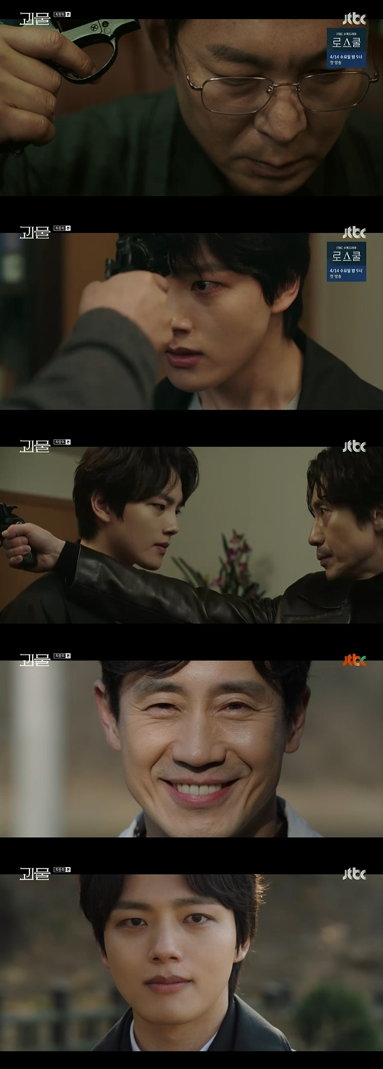 /사진=JTBC '괴물' 방송 화면 캡처