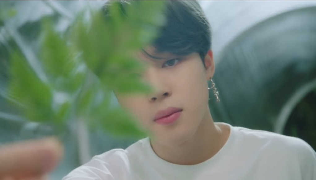 방탄소년단 지민(BTS JIMIN) /사진=FILA KOREA 'BTS(방탄소년단) ‘PROJECT 7 : Back To Nature’ - Jimin ver.'