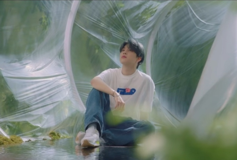 방탄소년단 지민(BTS JIMIN) /사진=FILA KOREA 'BTS(방탄소년단) ‘PROJECT 7 : Back To Nature’ - Jimin ver.'