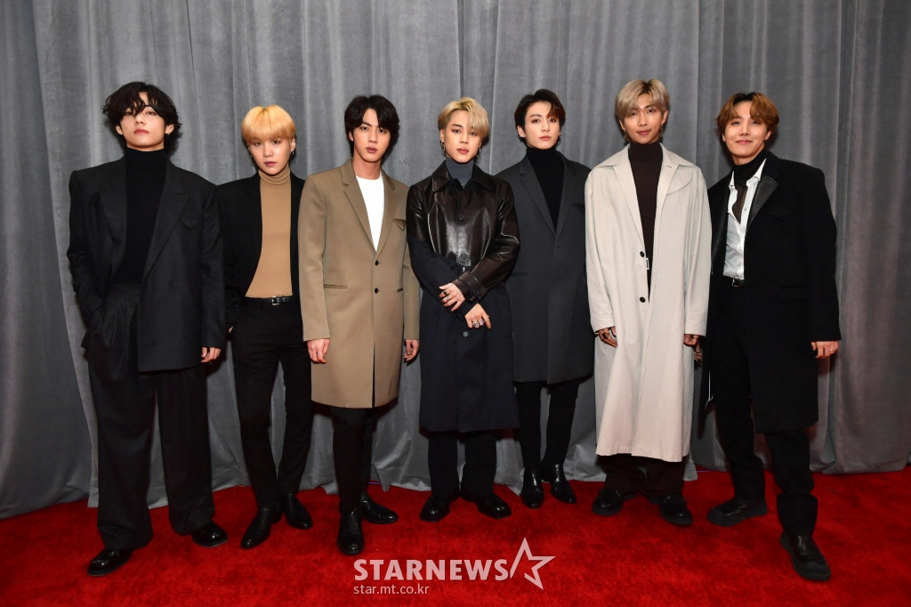 방탄소년단(BTS) /AFPBBNews=뉴스1=스타뉴스