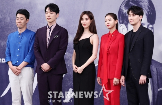 2018년 7월 20일 MBC 드라마 '시간' 제작발표회 /사진=김휘선 기자