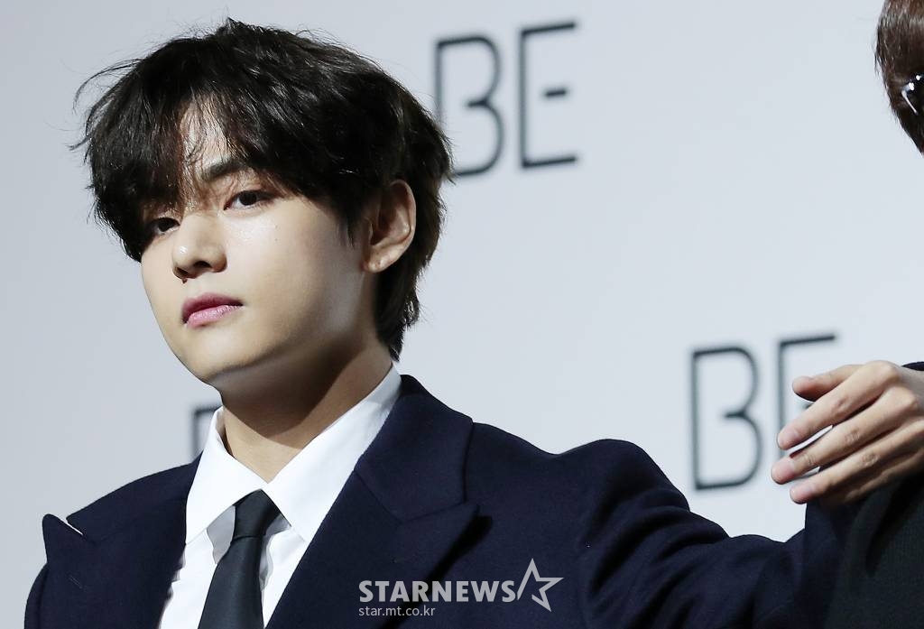 방탄소년단 뷔(BTS V) /사진=김창현 기자 chmt@