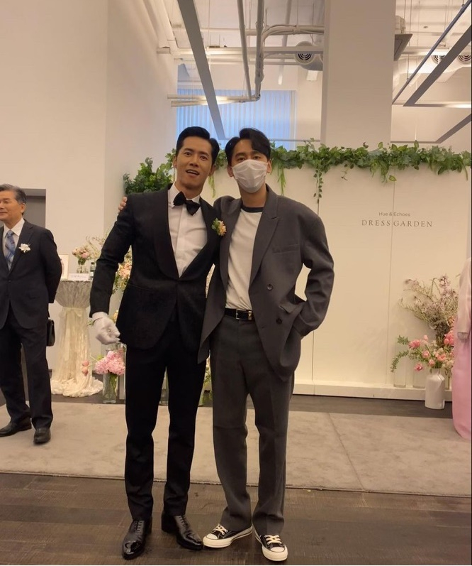 가수 김상혁이 오종혁의 결혼을 축하했다. /사진=김상혁 인스타그램 캡처