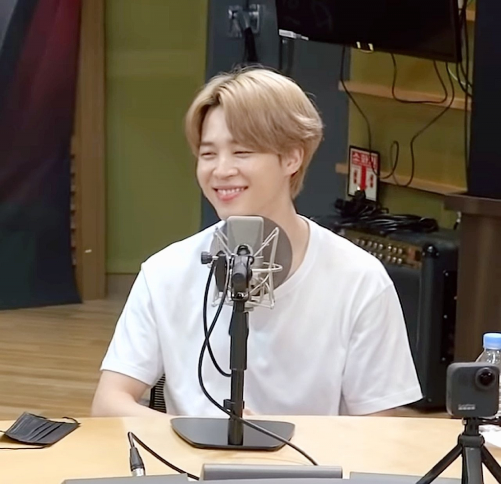 방탄소년단 지민(BTS JIMIN) MBC '배철수의 음악캠프'