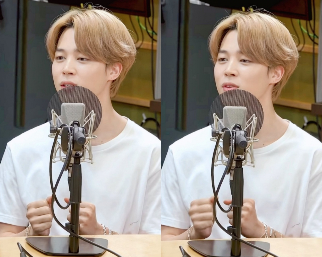 방탄소년단 지민(BTS JIMIN) MBC '배철수의 음악캠프'